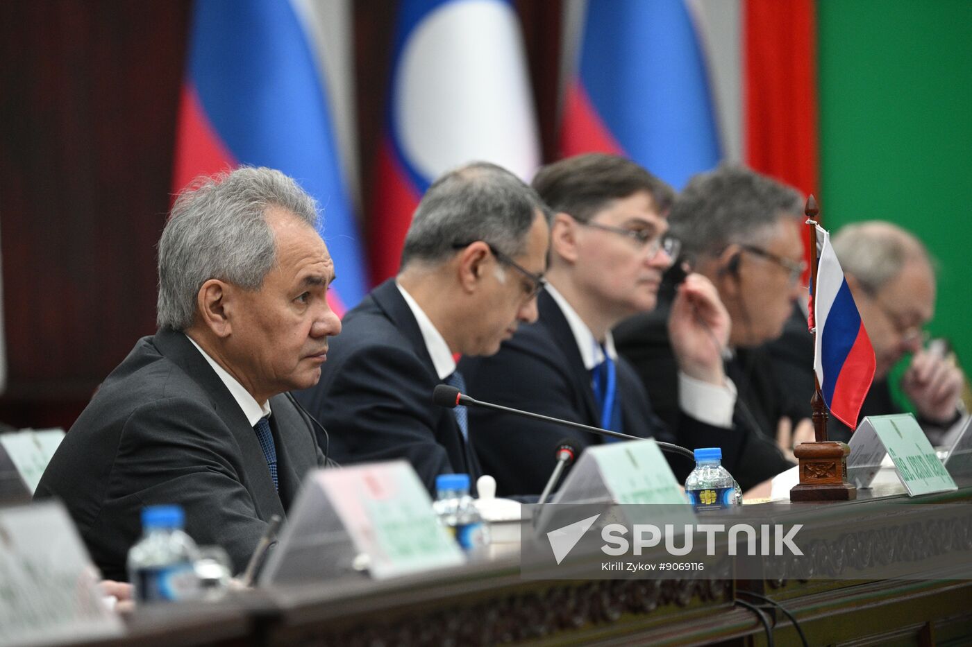 Laos Russia Security