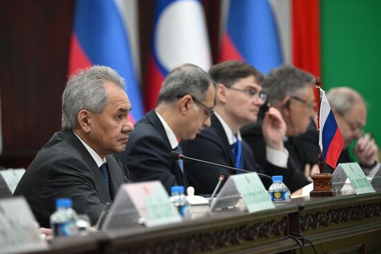 Laos Russia Security