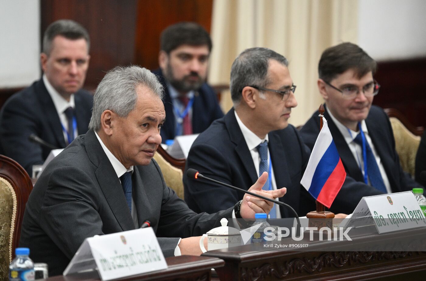 Laos Russia Security