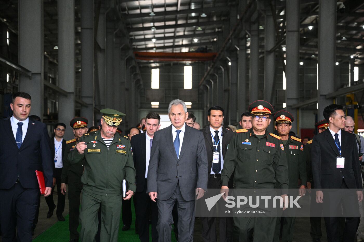 Laos Russia Security