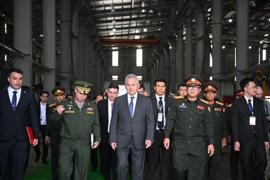 Laos Russia Security