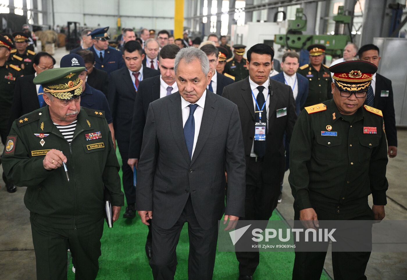 Laos Russia Security