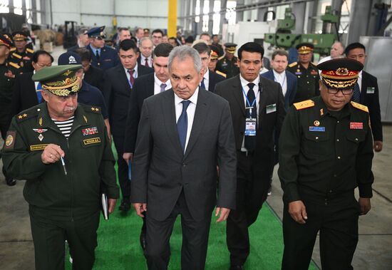 Laos Russia Security