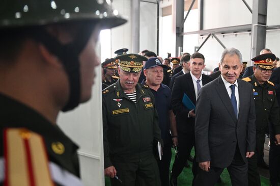 Laos Russia Security