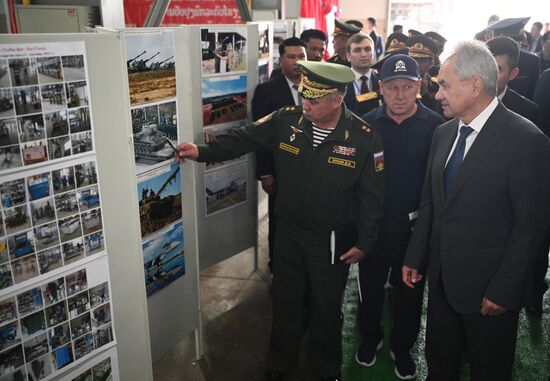 Laos Russia Security