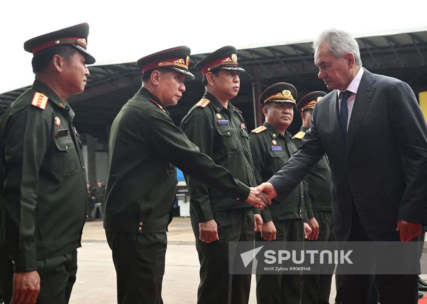 Laos Russia Security