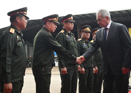 Laos Russia Security