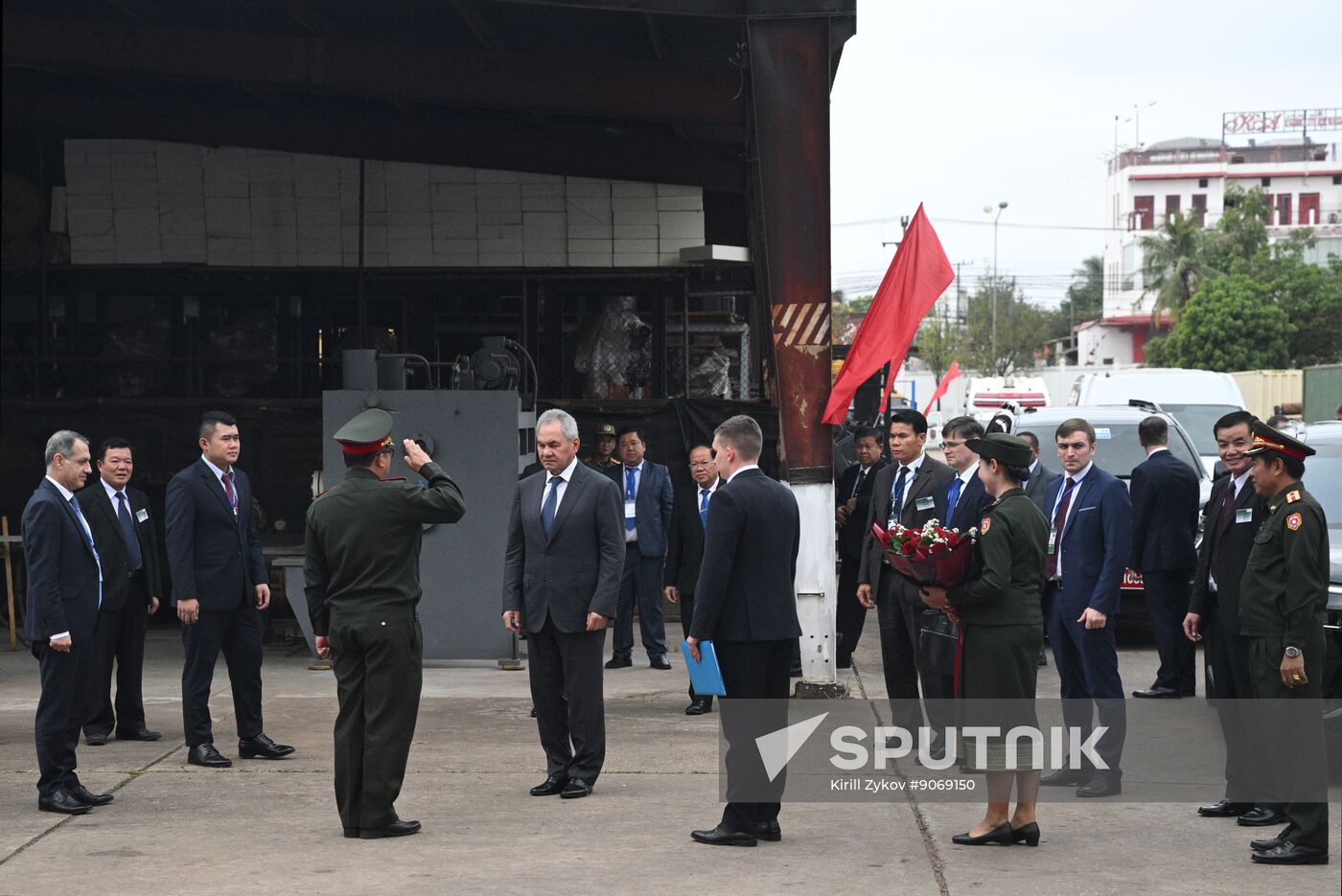 Laos Russia Security