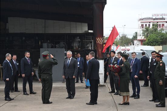 Laos Russia Security