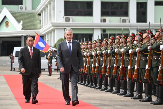 Laos Russia Security