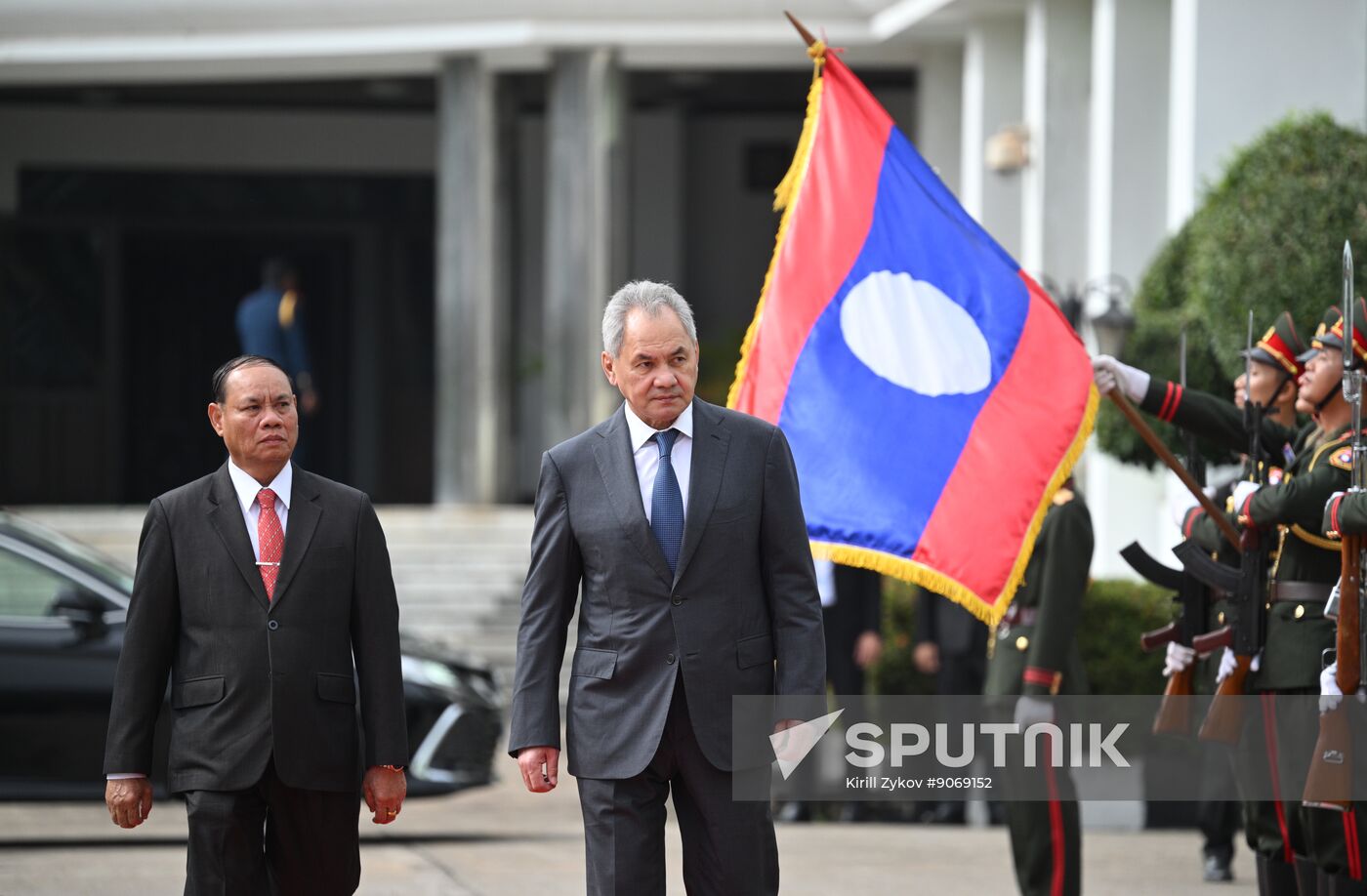 Laos Russia Security