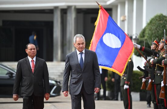 Laos Russia Security