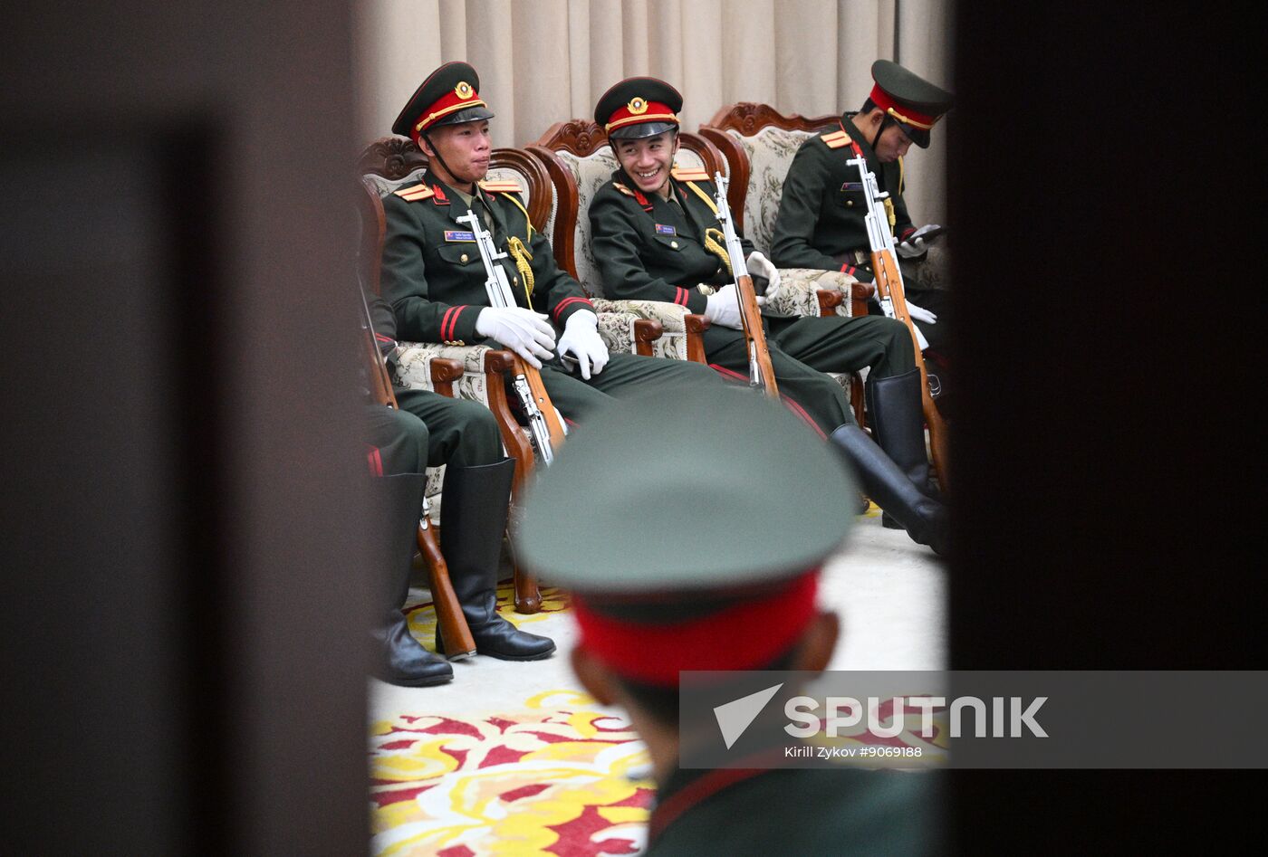 Laos Russia Security