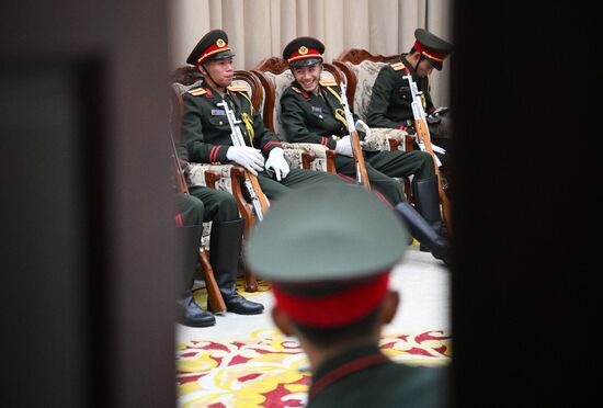 Laos Russia Security