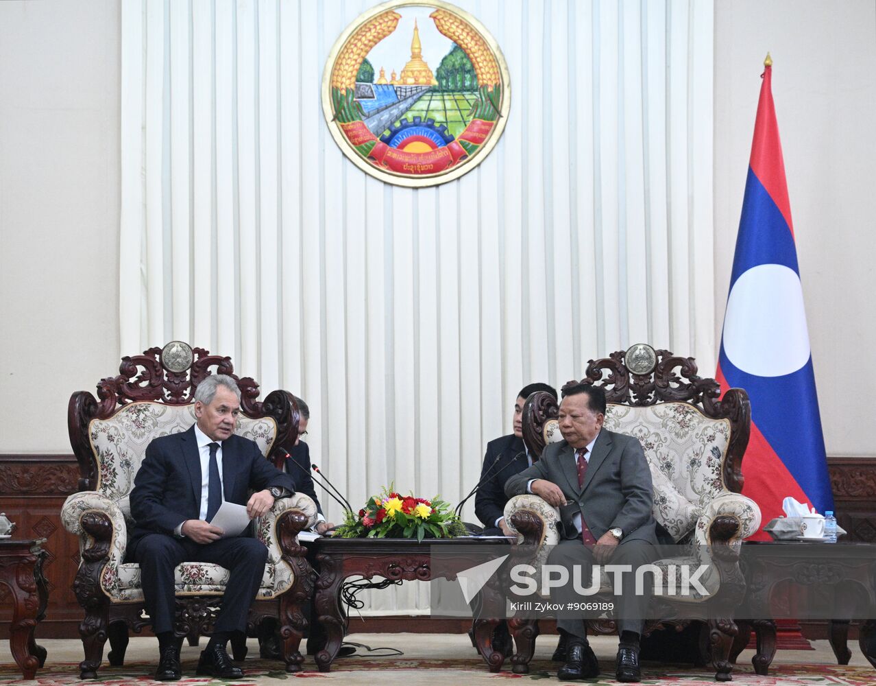 Laos Russia Security