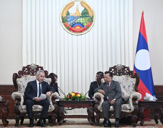 Laos Russia Security