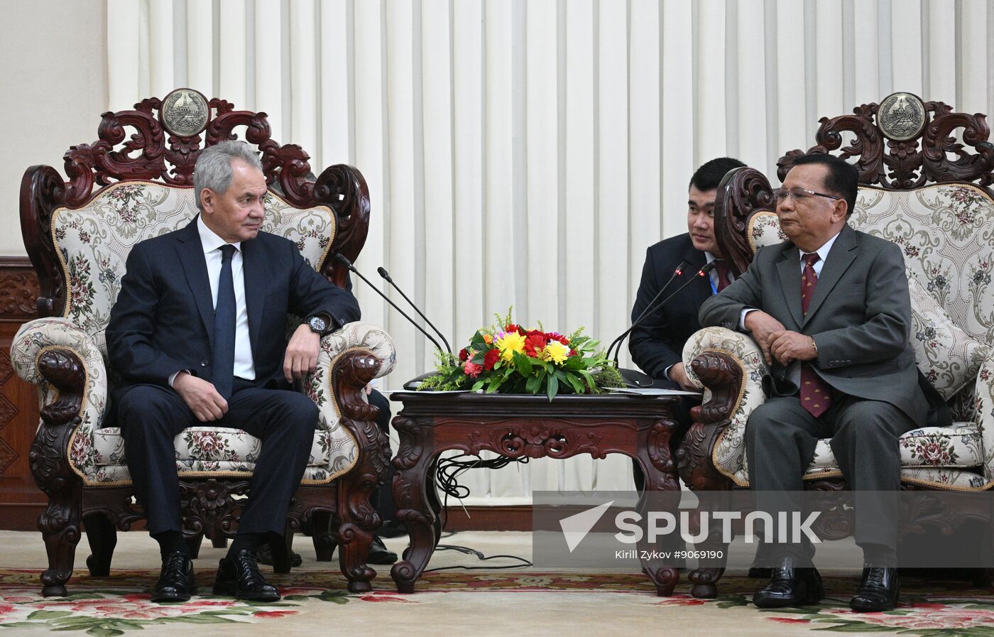 Laos Russia Security