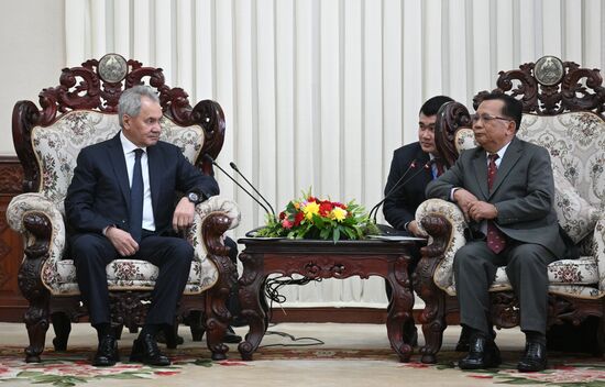 Laos Russia Security