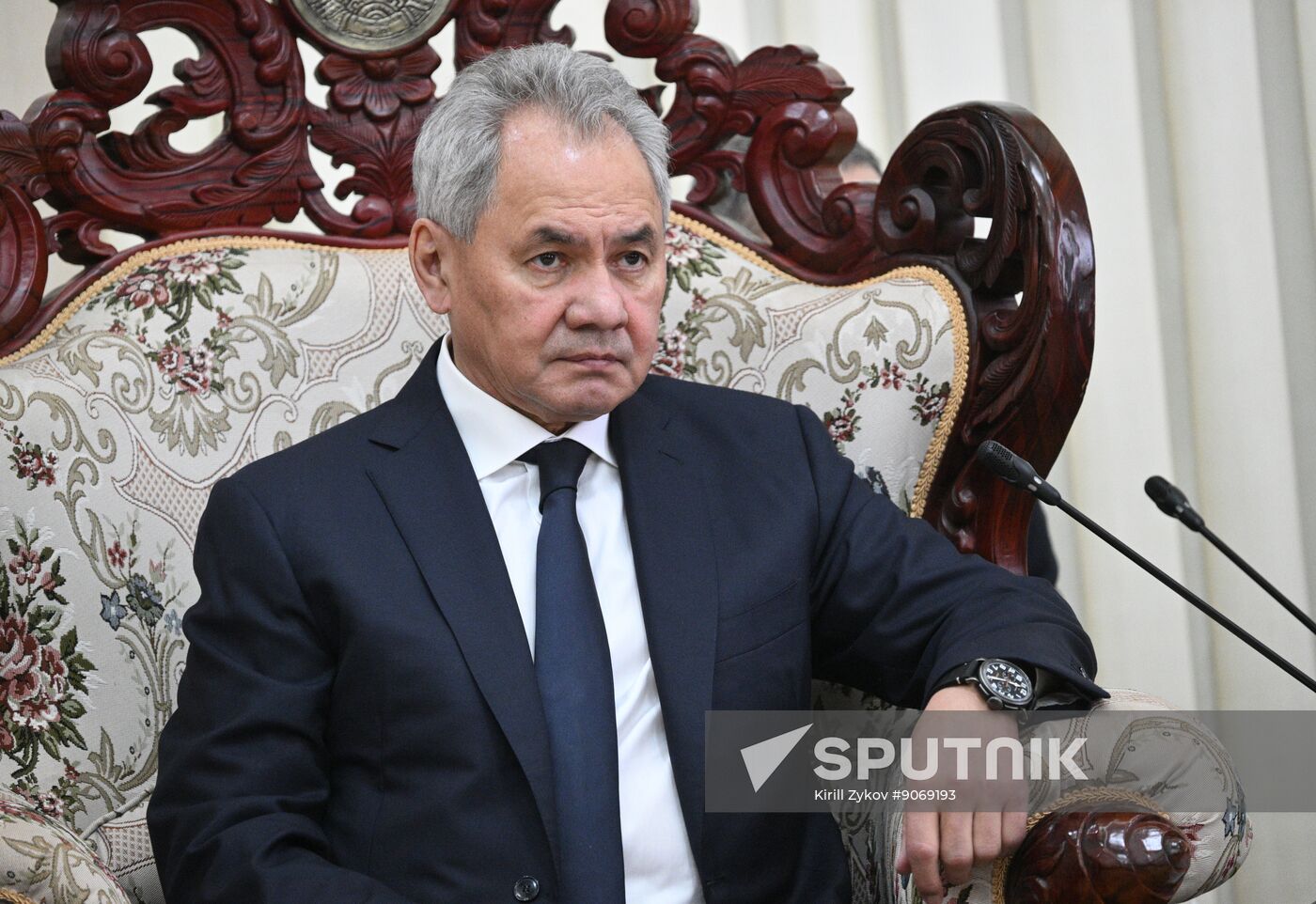 Laos Russia Security