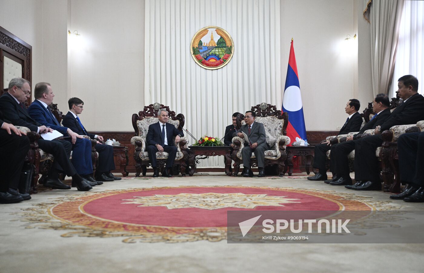 Laos Russia Security