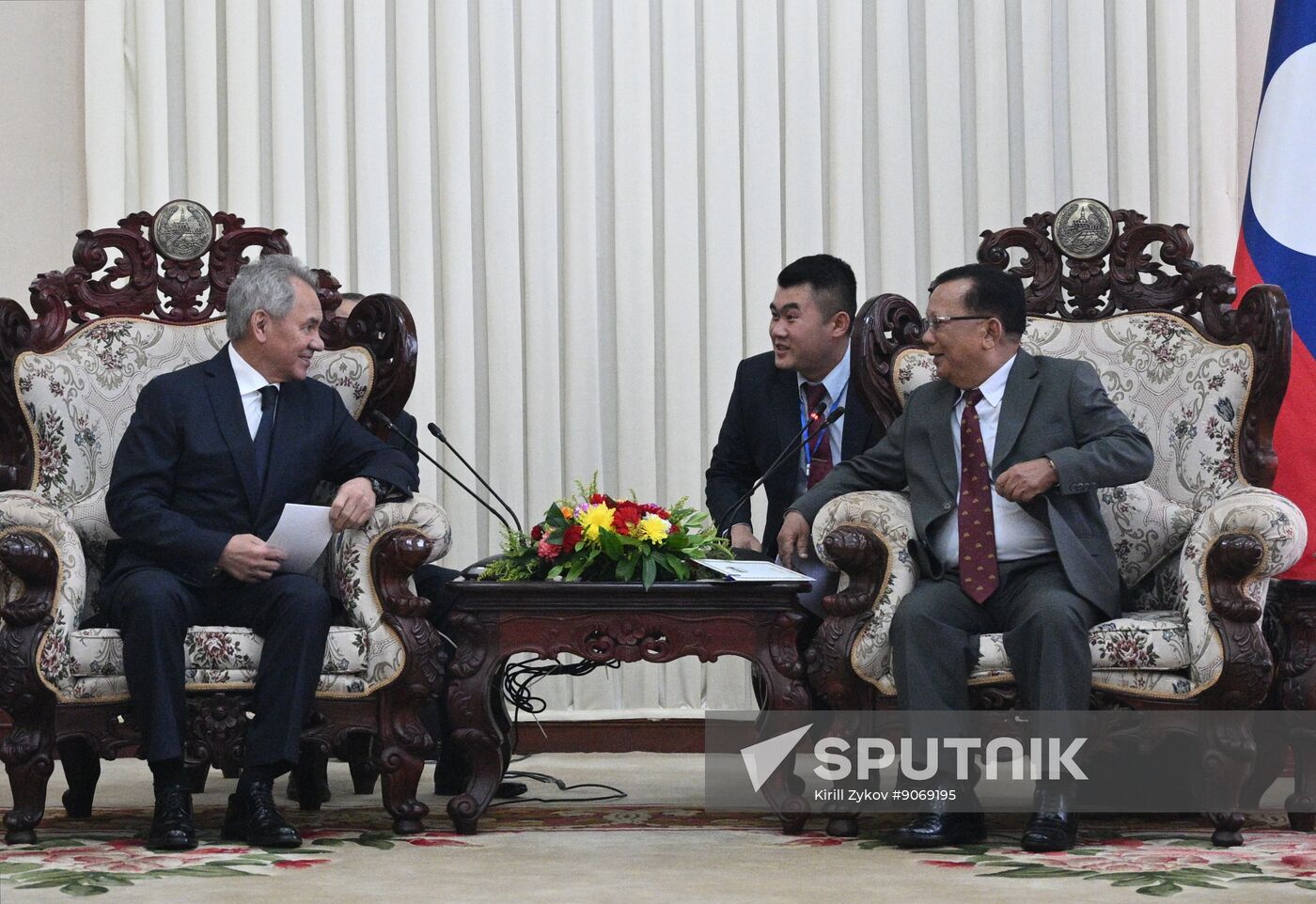 Laos Russia Security