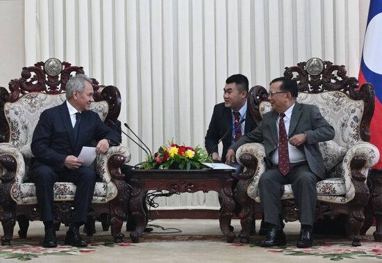 Laos Russia Security