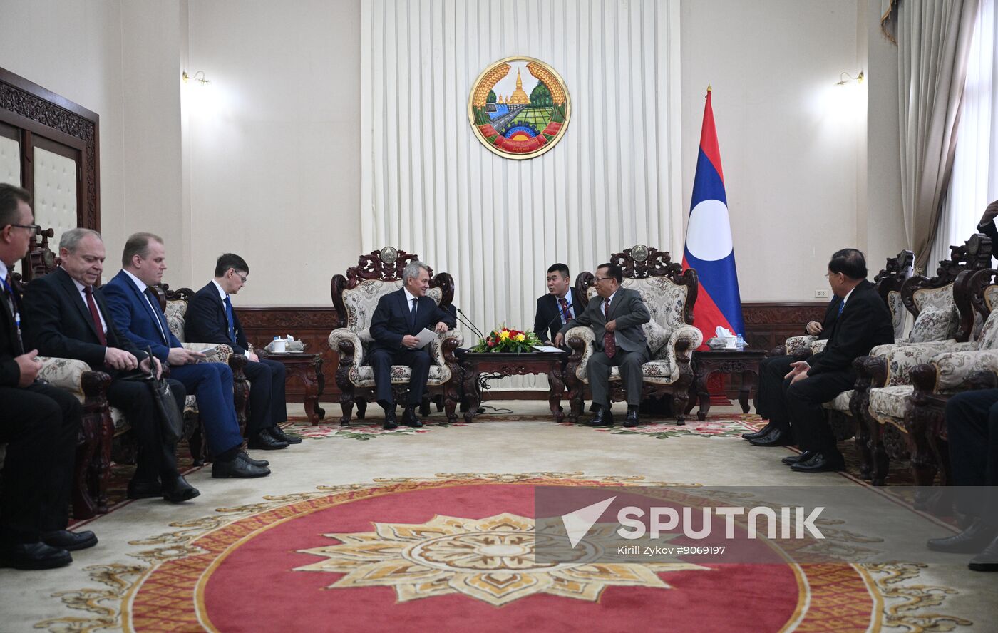 Laos Russia Security