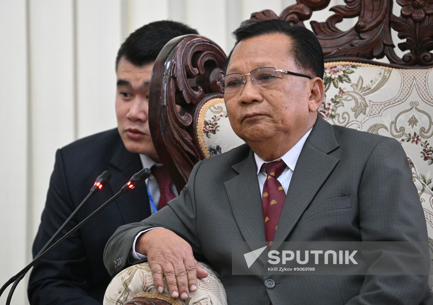 Laos Russia Security