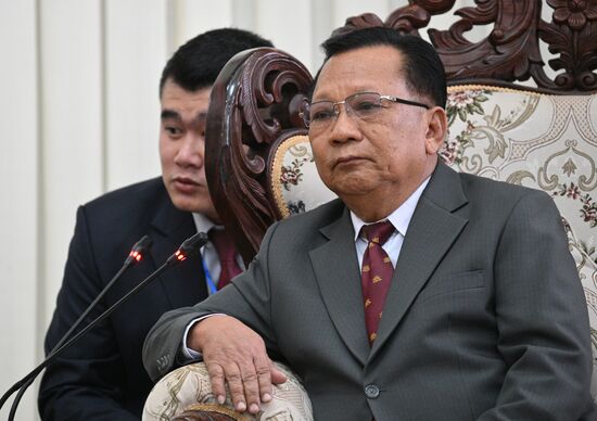 Laos Russia Security