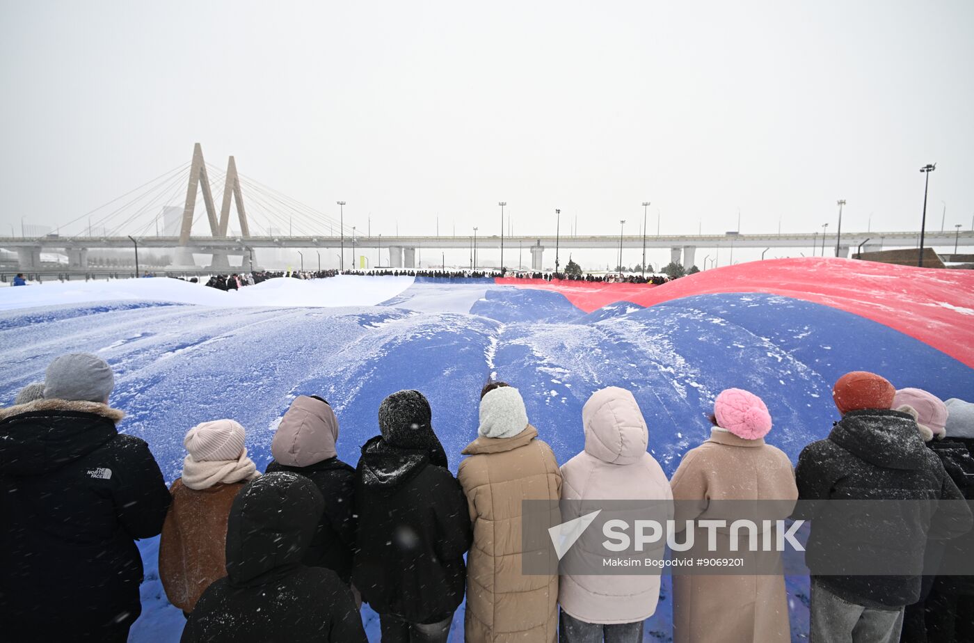 Russia Constitution Day Preparations