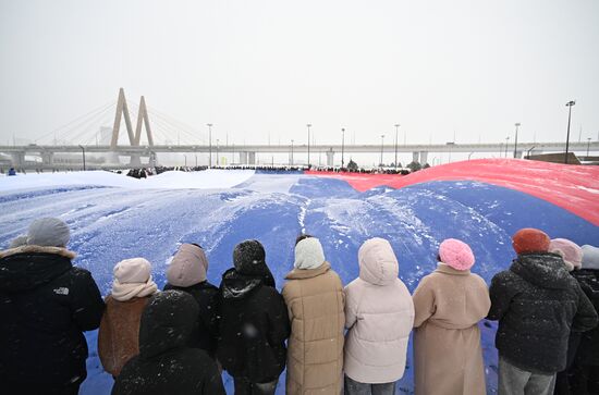 Russia Constitution Day Preparations