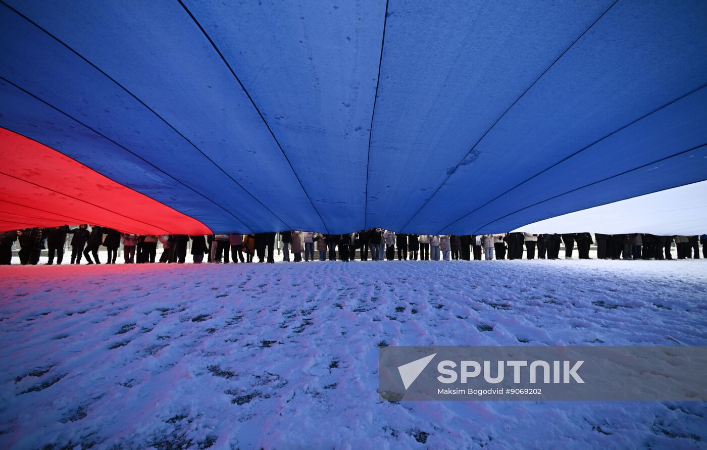 Russia Constitution Day Preparations