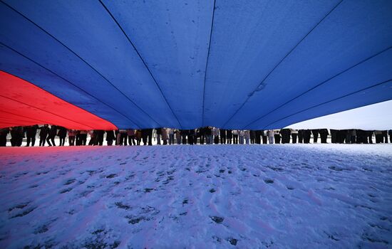 Russia Constitution Day Preparations