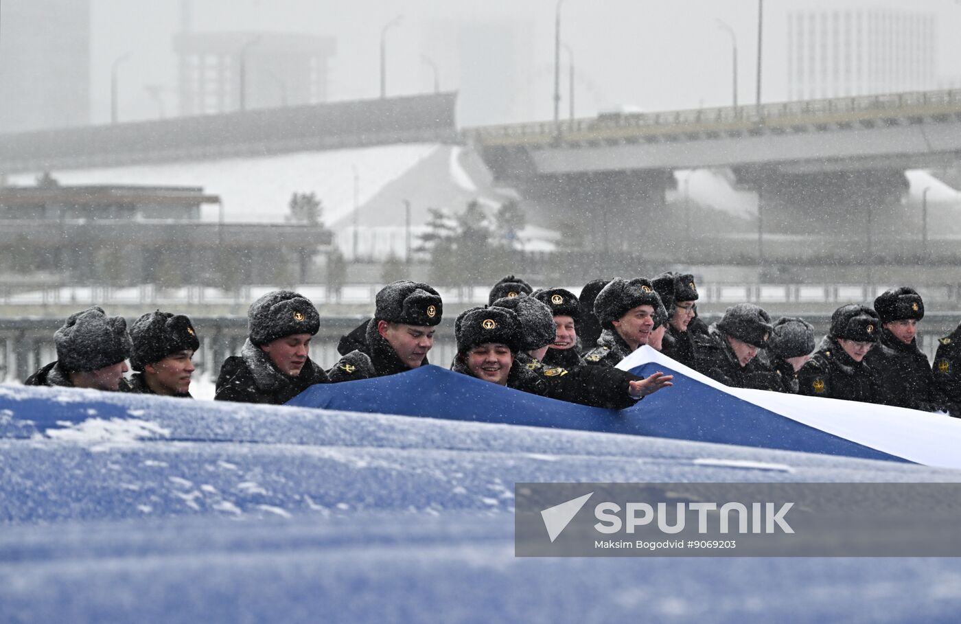 Russia Constitution Day Preparations