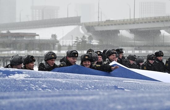 Russia Constitution Day Preparations