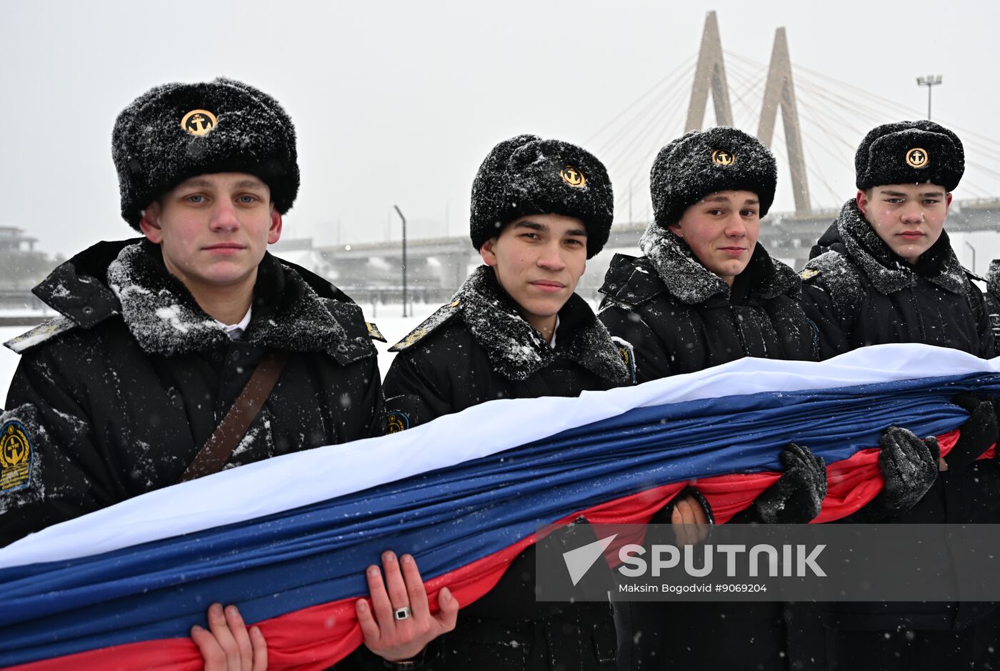 Russia Constitution Day Preparations