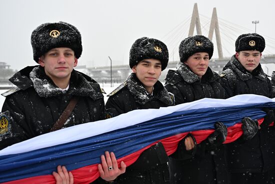 Russia Constitution Day Preparations