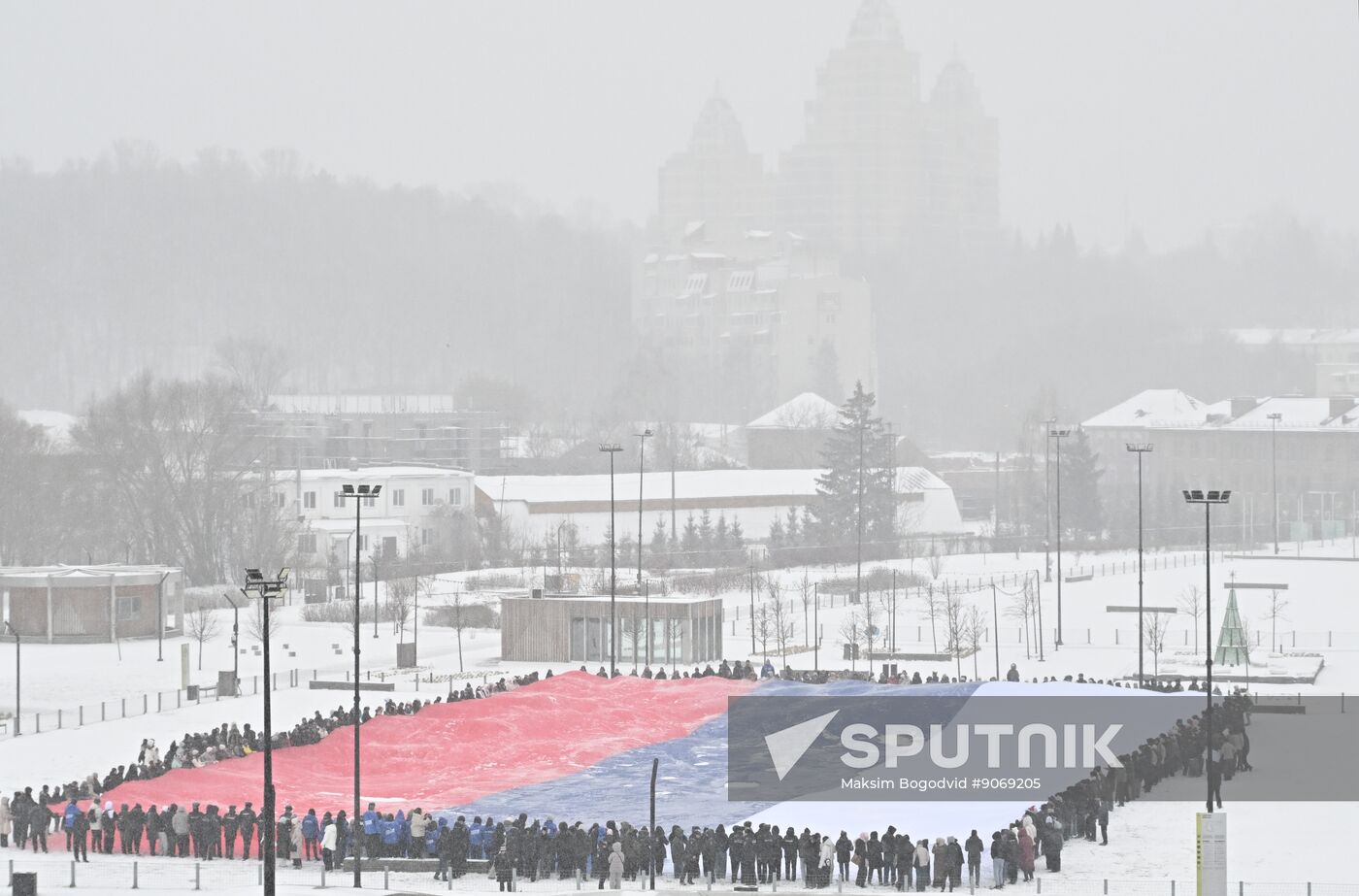 Russia Constitution Day Preparations