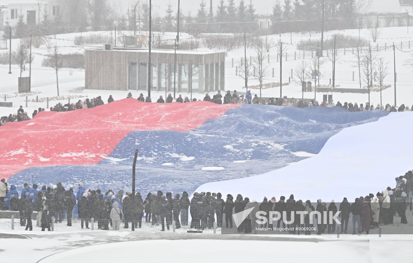 Russia Constitution Day Preparations