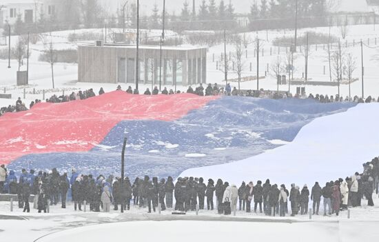 Russia Constitution Day Preparations