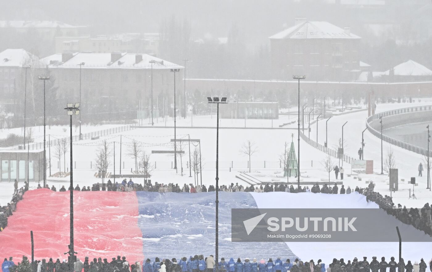 Russia Constitution Day Preparations