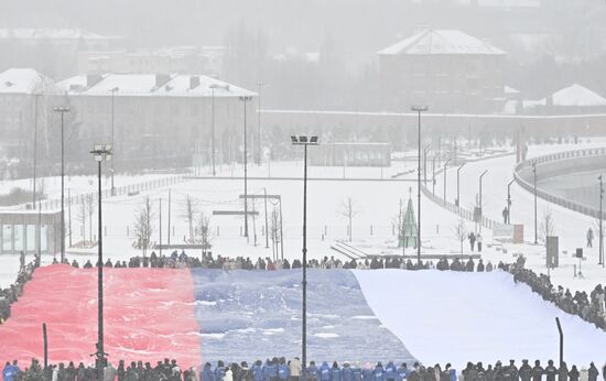 Russia Constitution Day Preparations