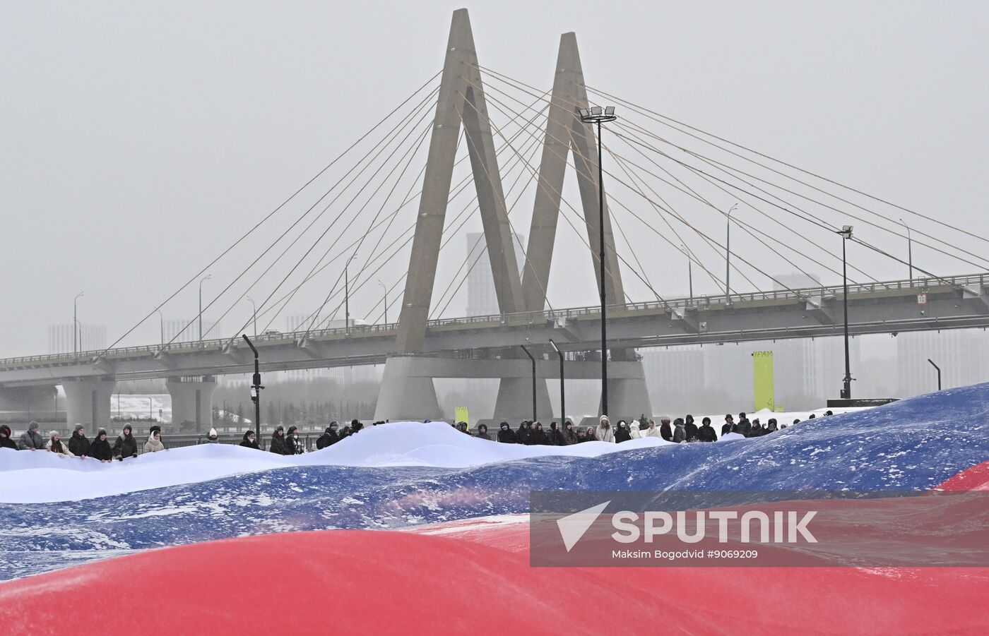 Russia Constitution Day Preparations