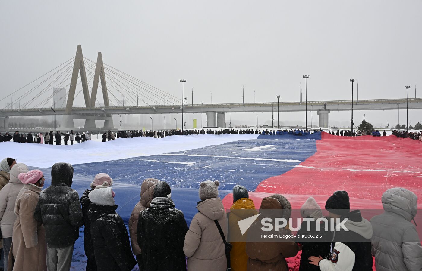 Russia Constitution Day Preparations