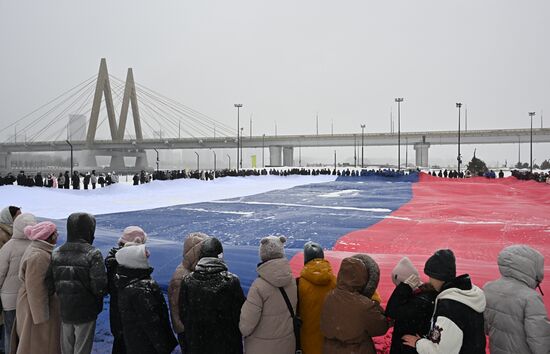 Russia Constitution Day Preparations
