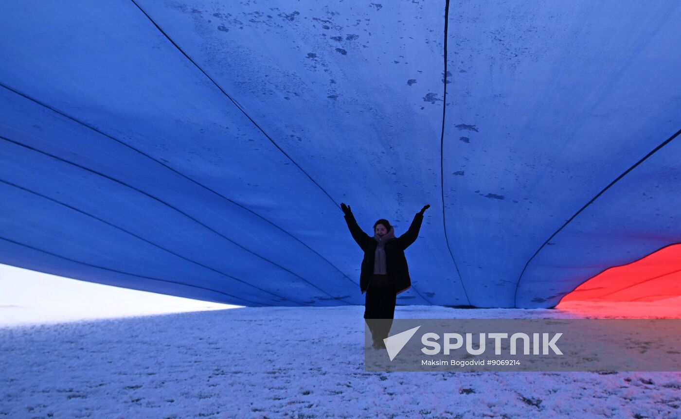 Russia Constitution Day Preparations