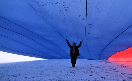 Russia Constitution Day Preparations