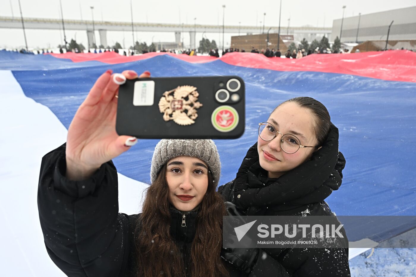 Russia Constitution Day Preparations