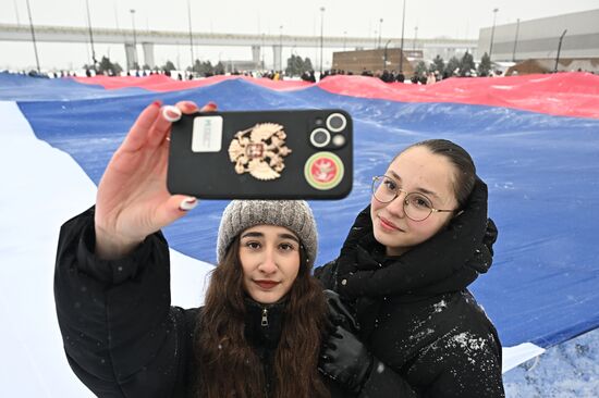 Russia Constitution Day Preparations