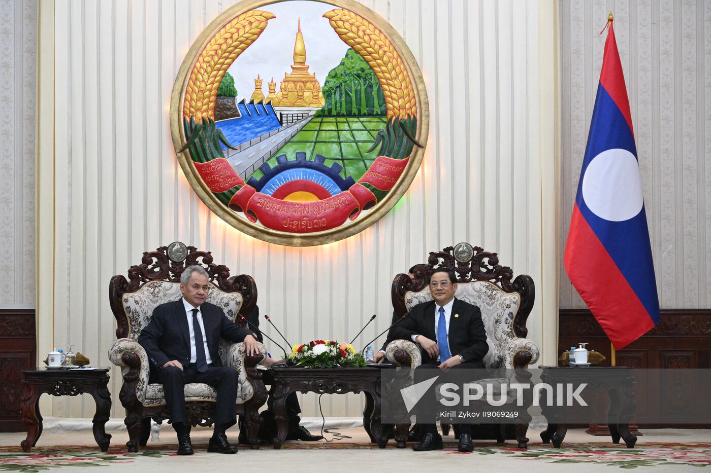 Laos Russia Security